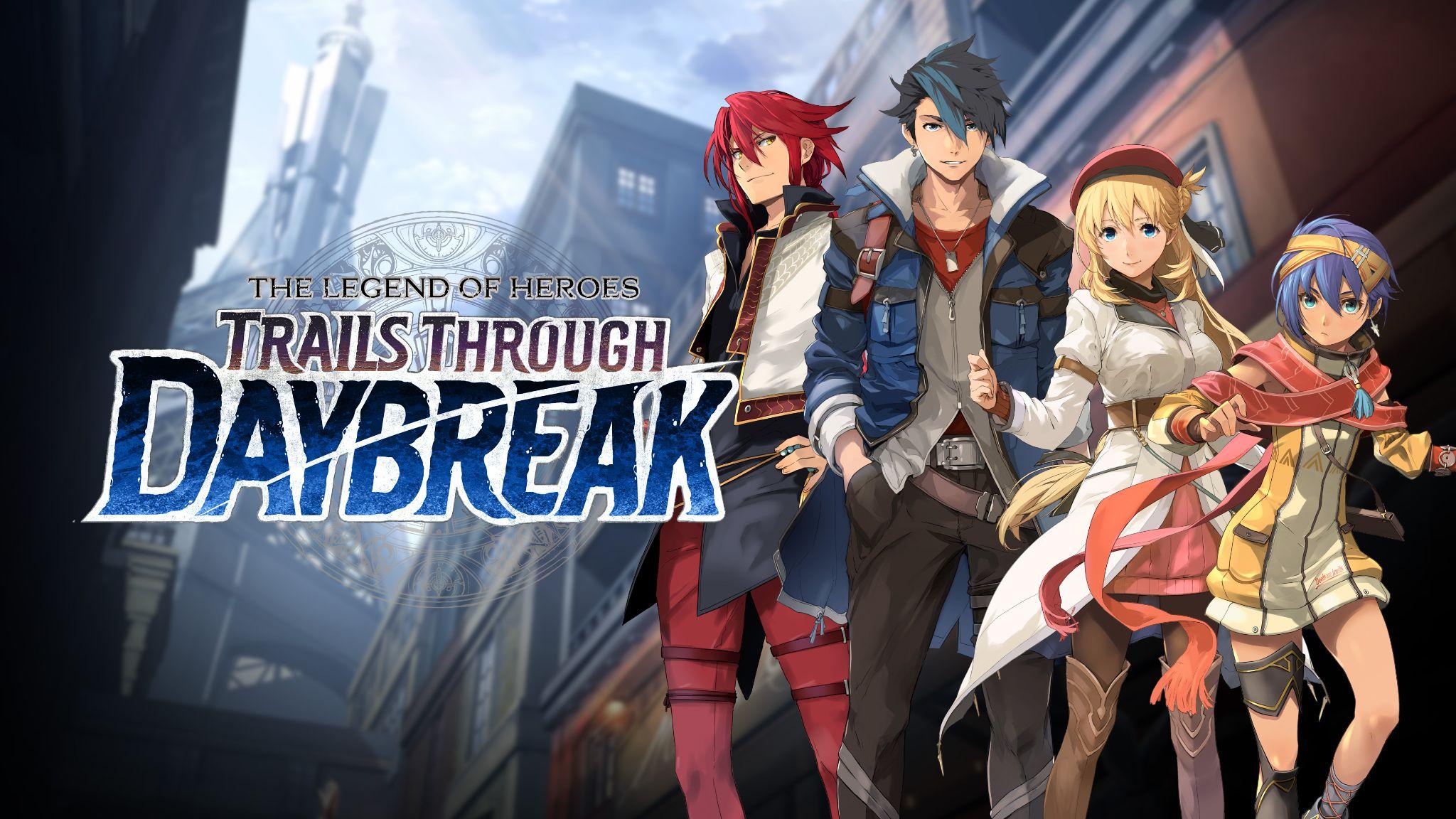 NIS America annuncia The Legend of Heroes: Trails through Daybreak